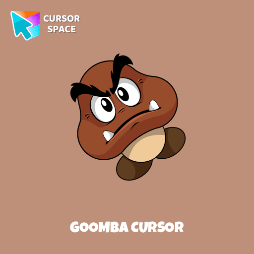 Goomba cursor arrow cursor
